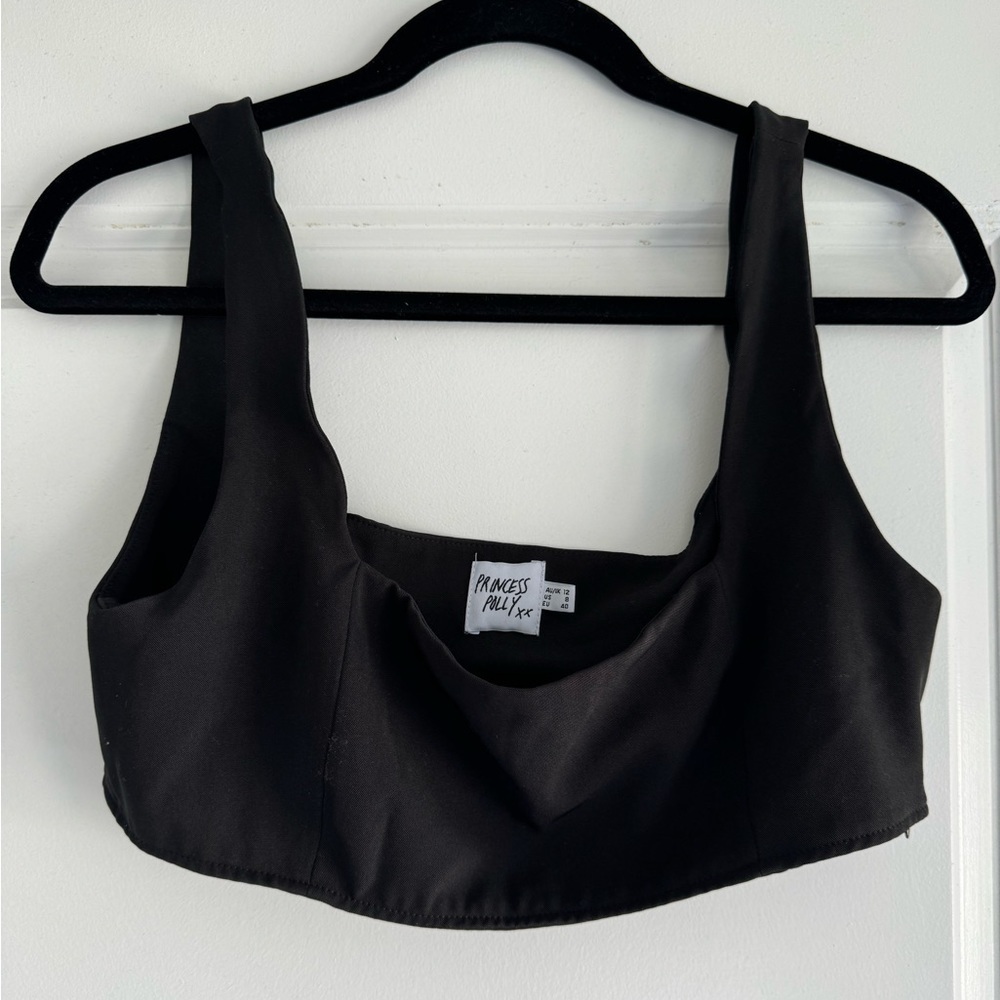 Princess Polly Cropped Dressy Tank